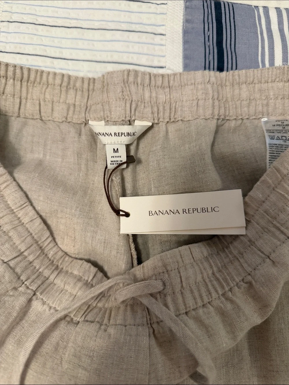 NWT Banana Republic linen pants